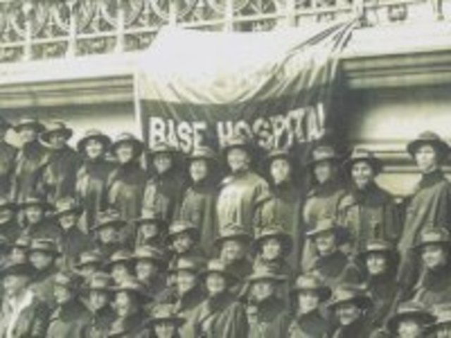 photo of the AEF Nurses