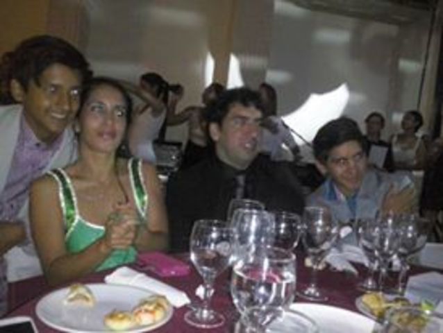 fiesta de egresados 2014