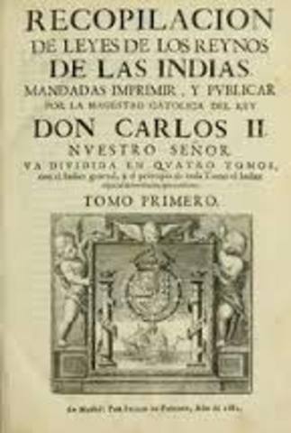 Leyes De Indias