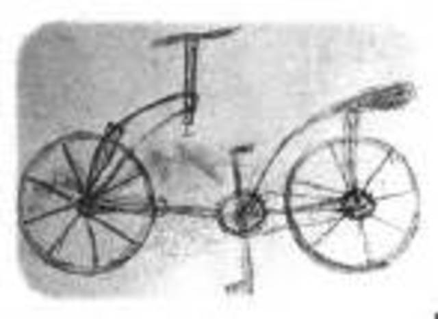 The First Bicycle