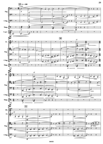 First symphony premiered