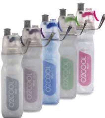 O2 Cool water bottles