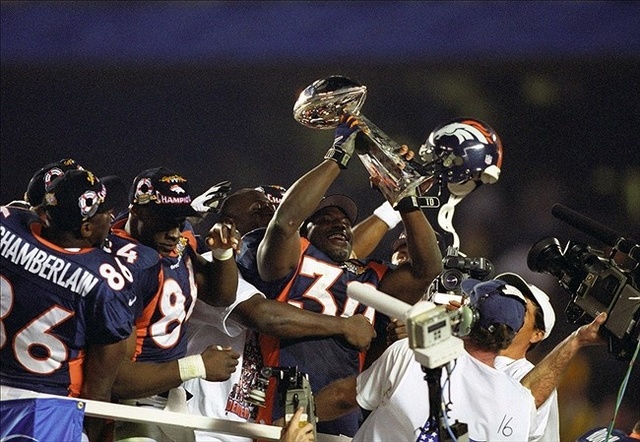 Broncos win, and my love begins