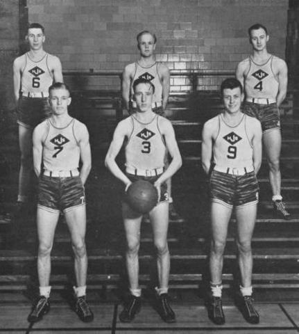 First Game of Baketball Played