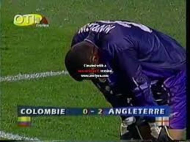 I Fase - Colombia 0:2 Inglaterra