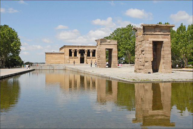 El templo de Debod