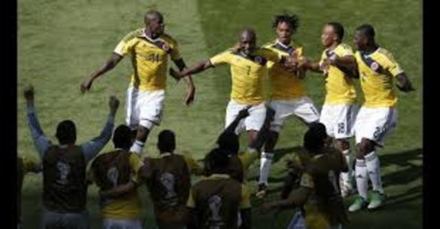 I Fase - Colombia 3:0 Grecia