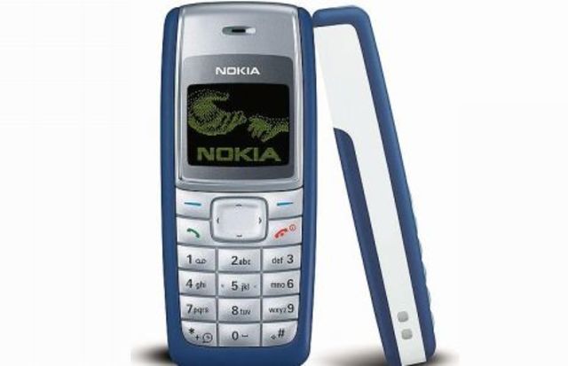Mi primer telefono celular