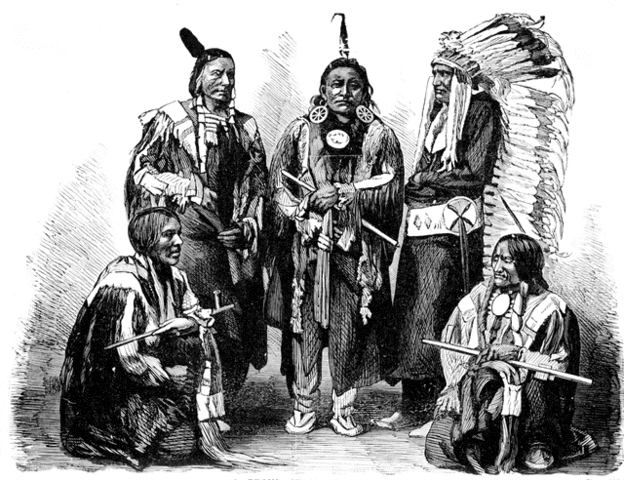 The Sioux Tribe