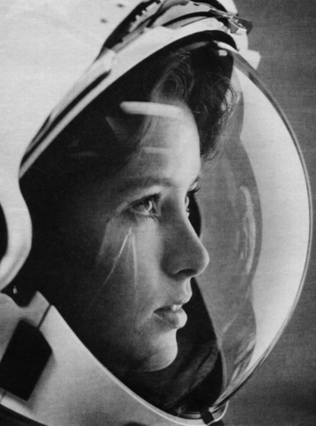 First Woman in Space