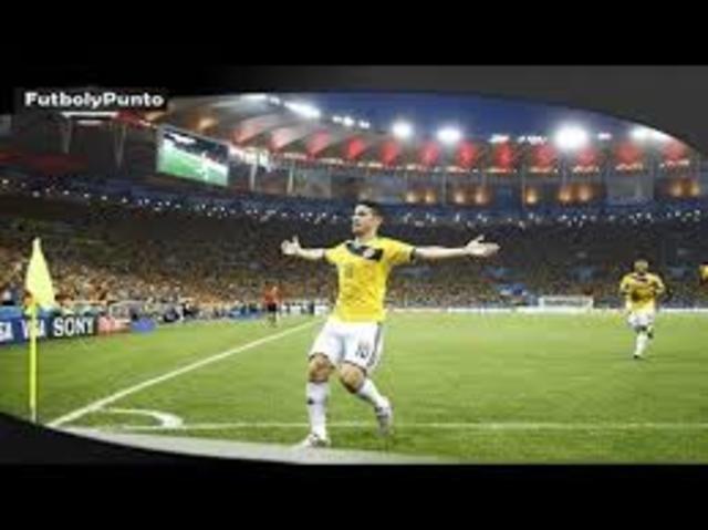 Octavos de Final - Colombia 2:0 Uruguay