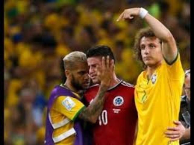 Cuartos de Final - Colombia 1:2 Brasil