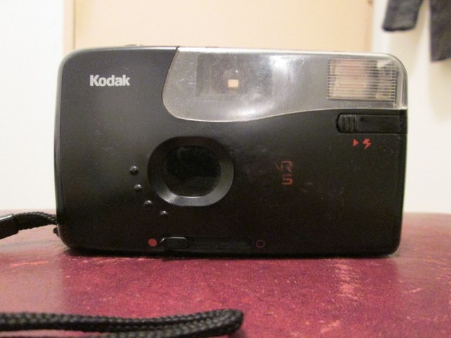 Mi primera camara fotografica