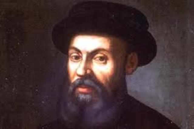 megelian crew was the first to circumnavigate the globe