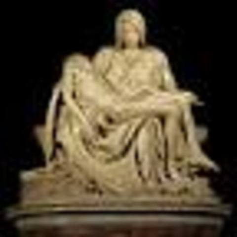Michelangelo sculpted the Pieta