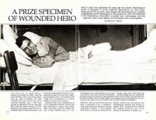 he was in the red cross