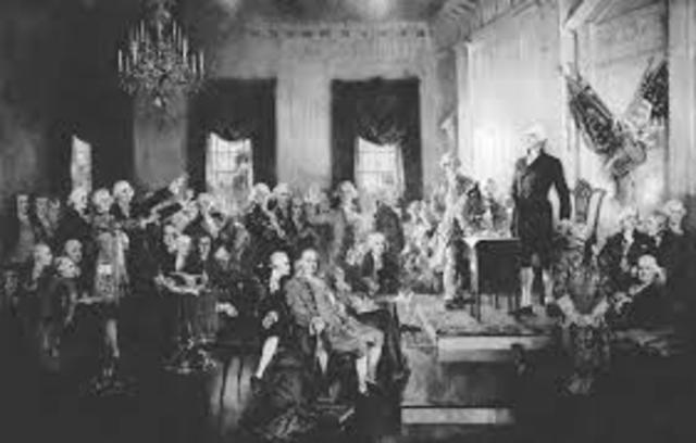 APROBACIÓN DE LA CONSTITUCIÓN ESTADO UNIDENSE