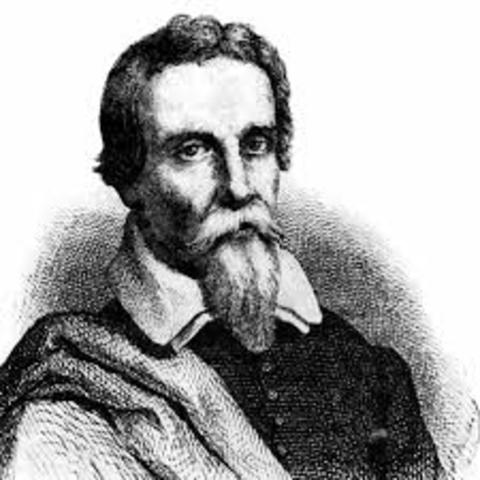 Michael Servetus was burned at the stake for being a heretic.