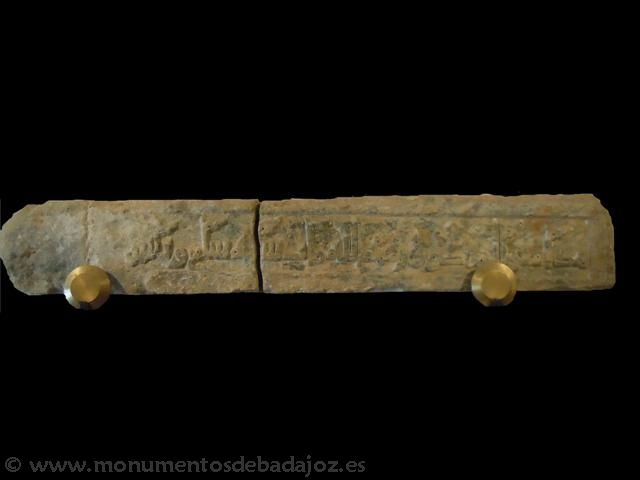 Lápida sepulcral de&nbsp;Abdallah ibn al-Aftas