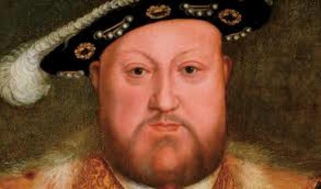 king henry VIII