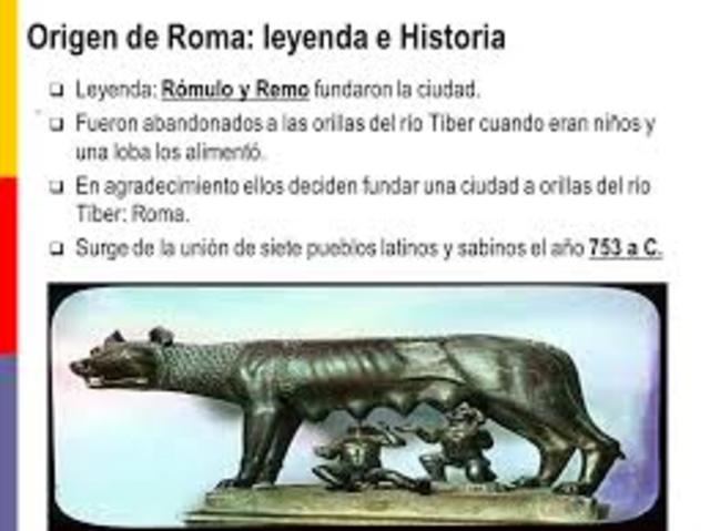 Roma (Rómulo y Remo)