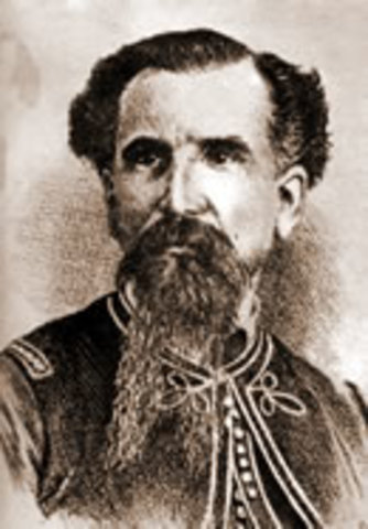 Lucio V. Mansilla publica una excursion a los indios ranqueles