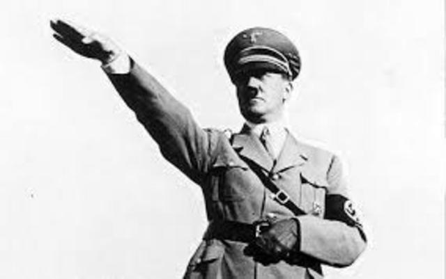 Hitler is made Leader of NAZI Party