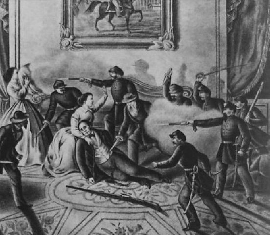 la muerte de J.J. de Urquiza