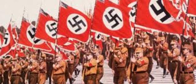 Nazi party is created