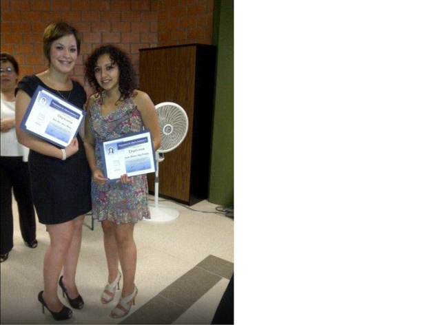 Graduada de la prepa