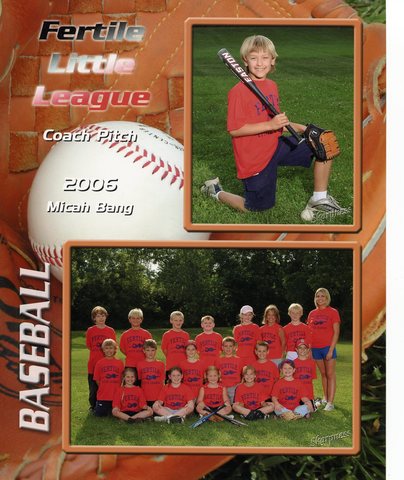 Fertile Little League