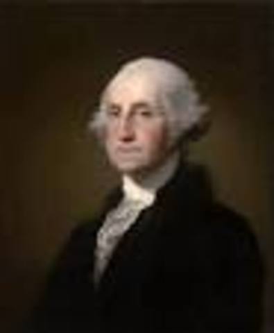 George Washington was born.