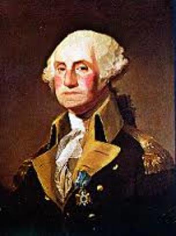 George Washington got the rank  of major.