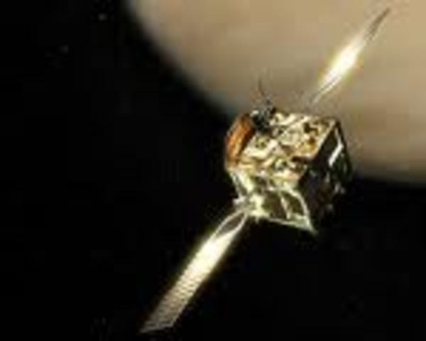 First Venus atmospheric probe