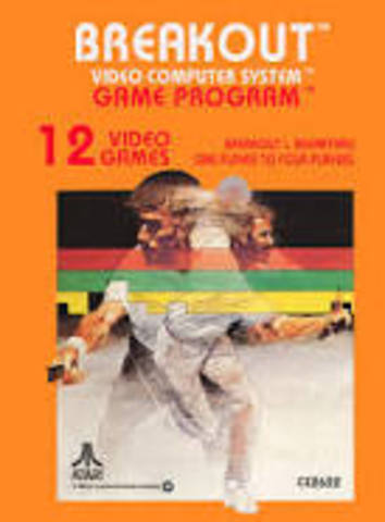 Atari cam out wih Atari Breakout