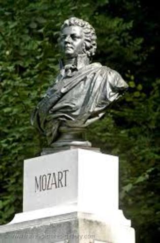 Mozart's death