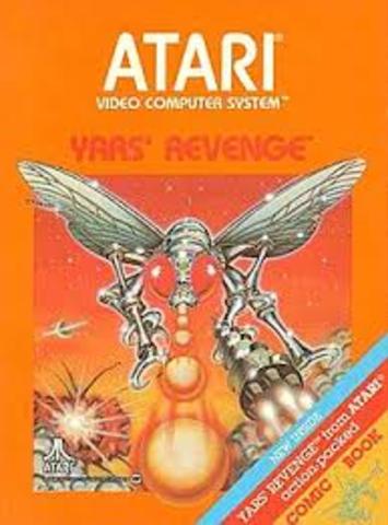 Yars' Revenge is released