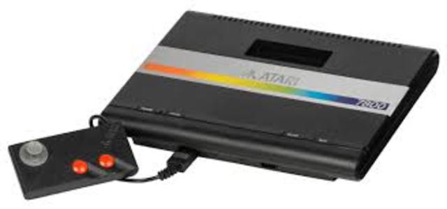 Atari 7800 Pro Sytem was released