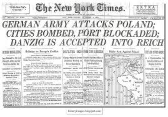 germany invades poland