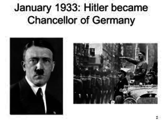 hitler becomes chancellor of germany