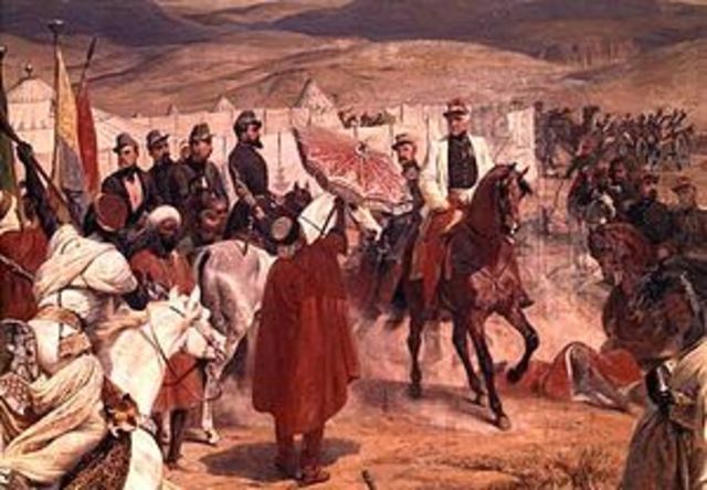 1830 - Francia conquista Argelia
