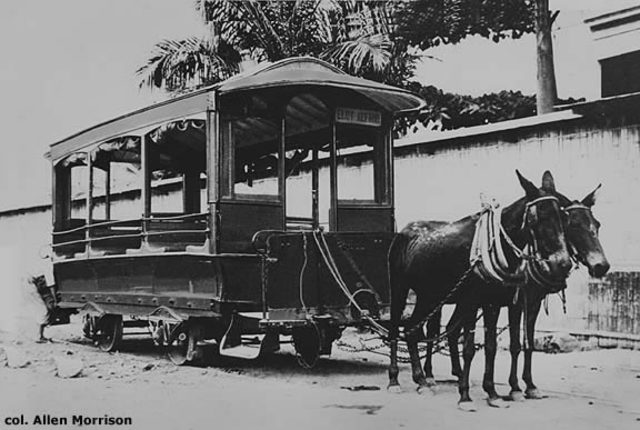 tranvia de traccion animal