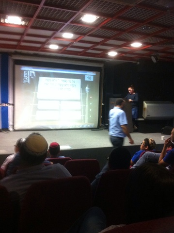 השתתפתי בחידון התנ"ך