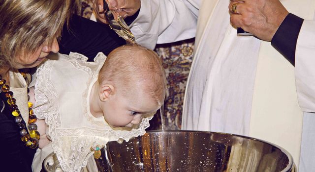 Bautizo Primera Niña