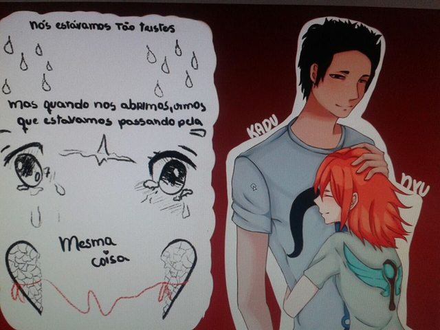 1º Presente de Aniversario <3 - <3