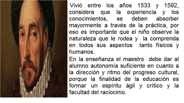 Michel Eyquem señor  de Montaigne