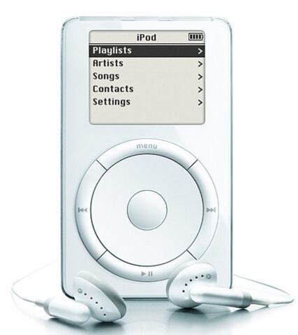 Apple saca a la venta el ipod