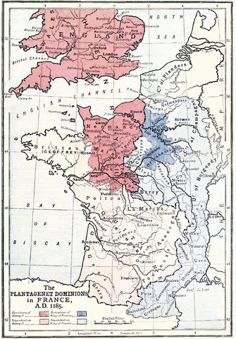 Philip VI of France confiscates Guienne