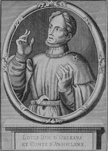 Rivalry between factions of the French