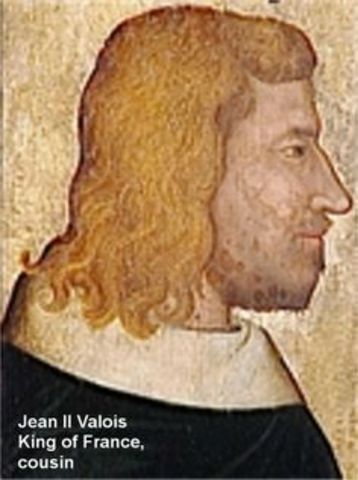 After four years of captivity in Bordeaux and London